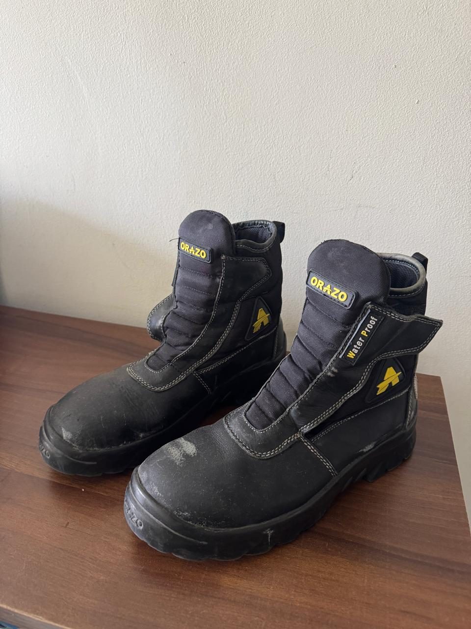 Orazo waterproof biking boots 2