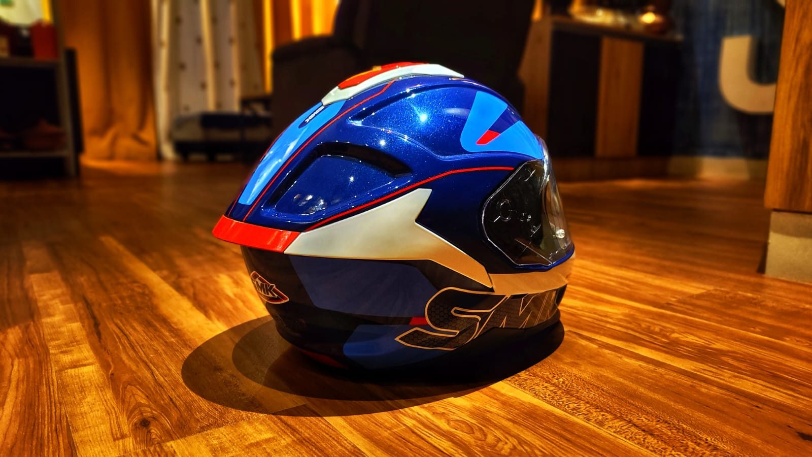 Helmet - SMK Titan. 3