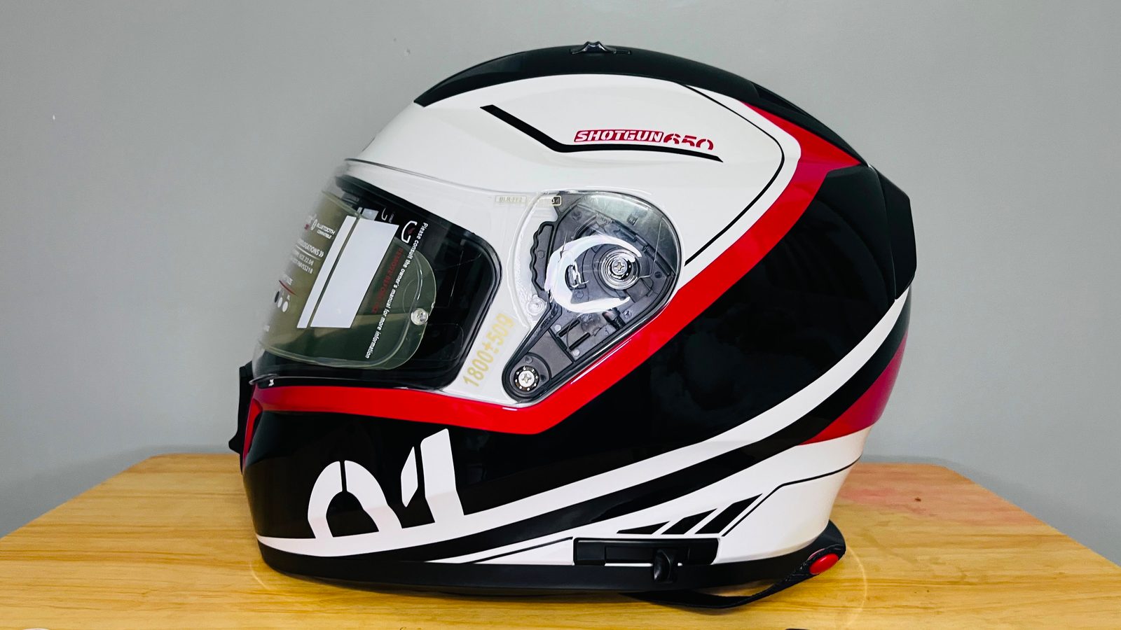 Mettle Full Face Helmet 3