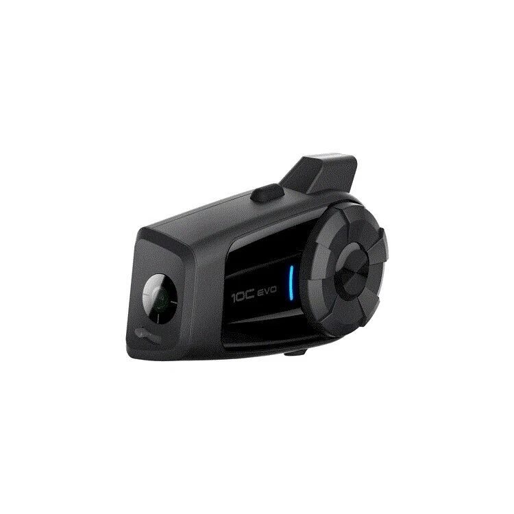 Sena 10C EVO Motorcycle Helmet 4K Camera Bluetooth Intercom Headset 2