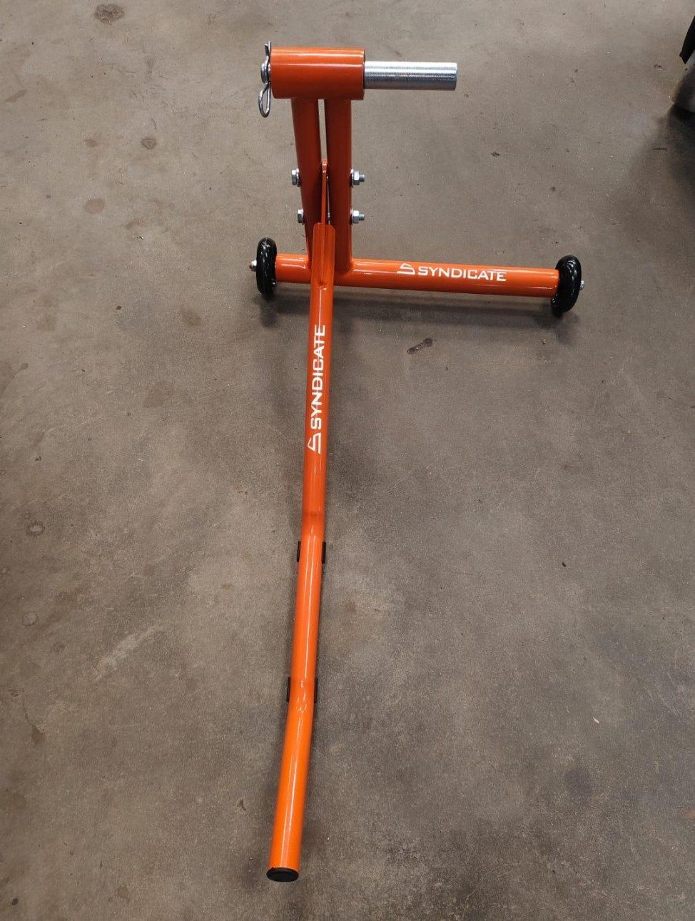 Single side paddock stand - image 1