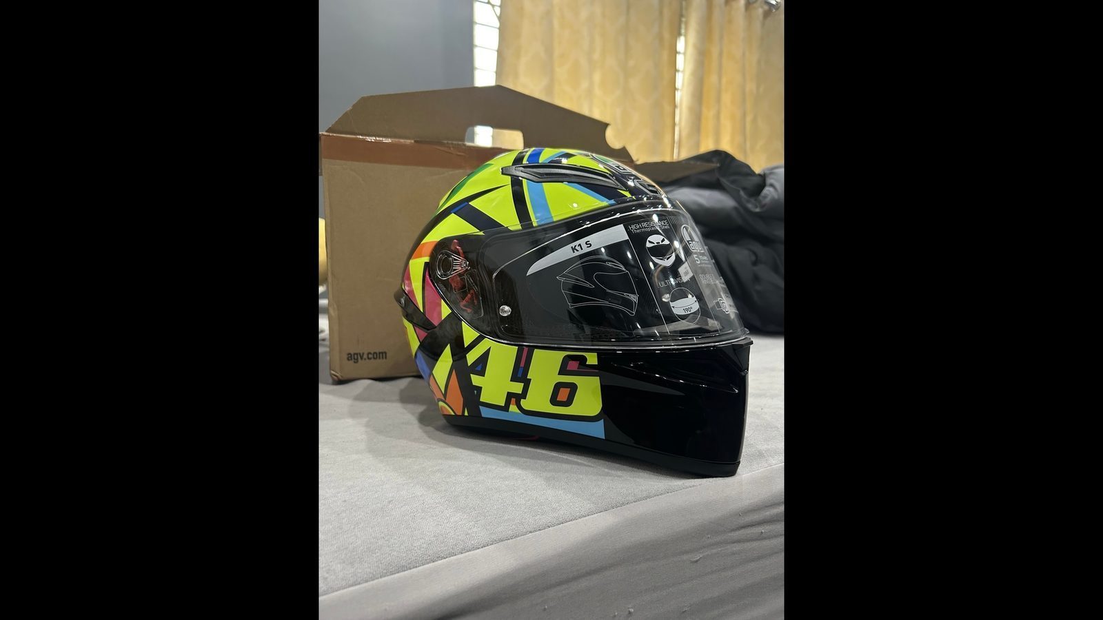 AGV K1 S soleluna helmet - image 1