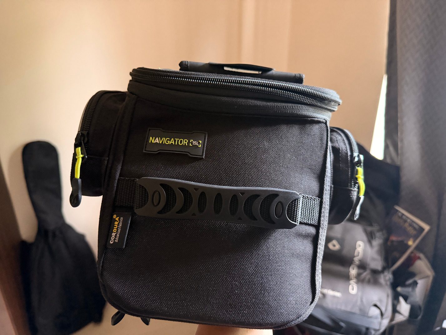 Rynox Navigator Tank Bag - Barely Used - image 1