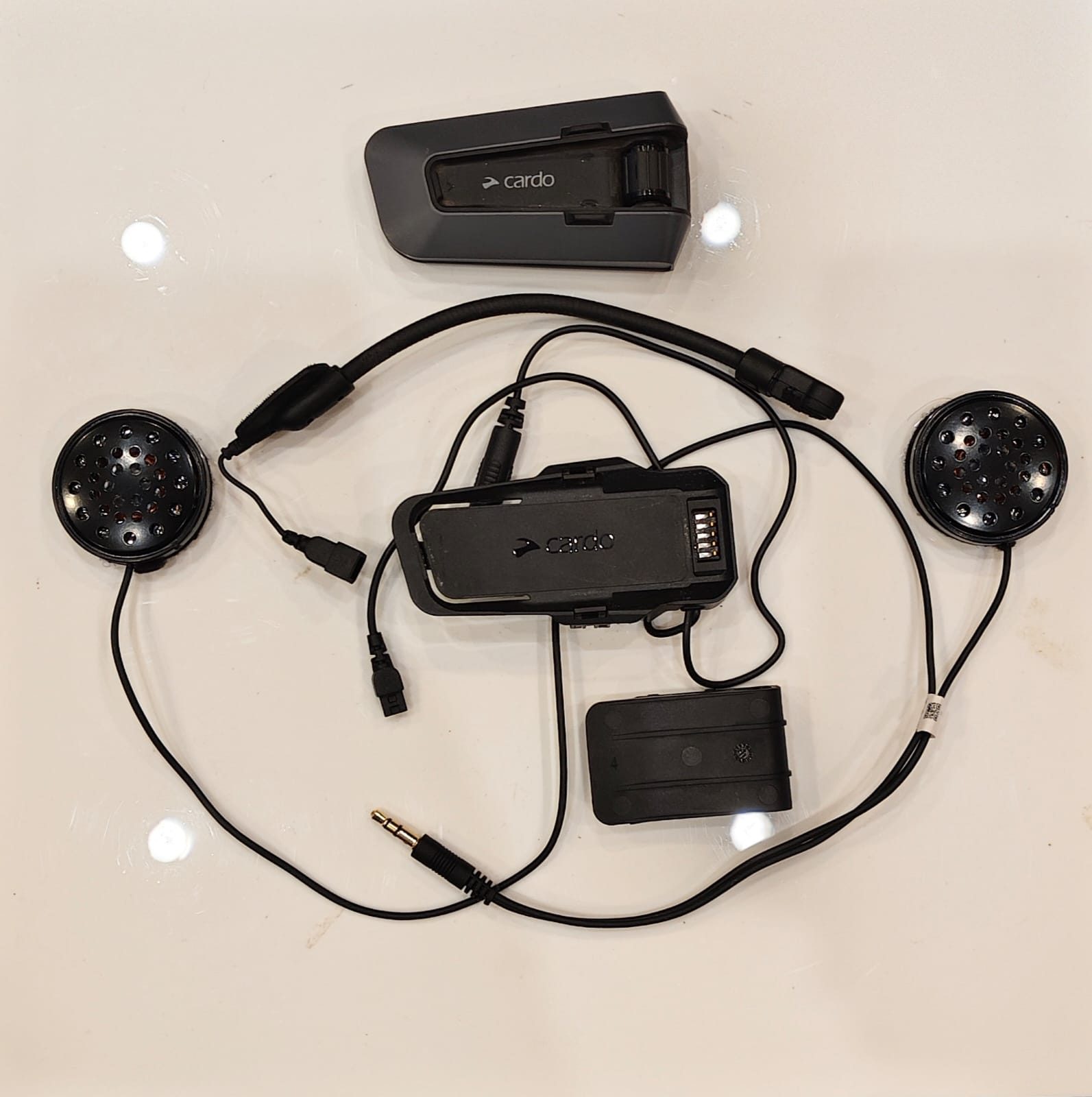 Cardo Packtalk Edge Bluetooth Intercom - image 1