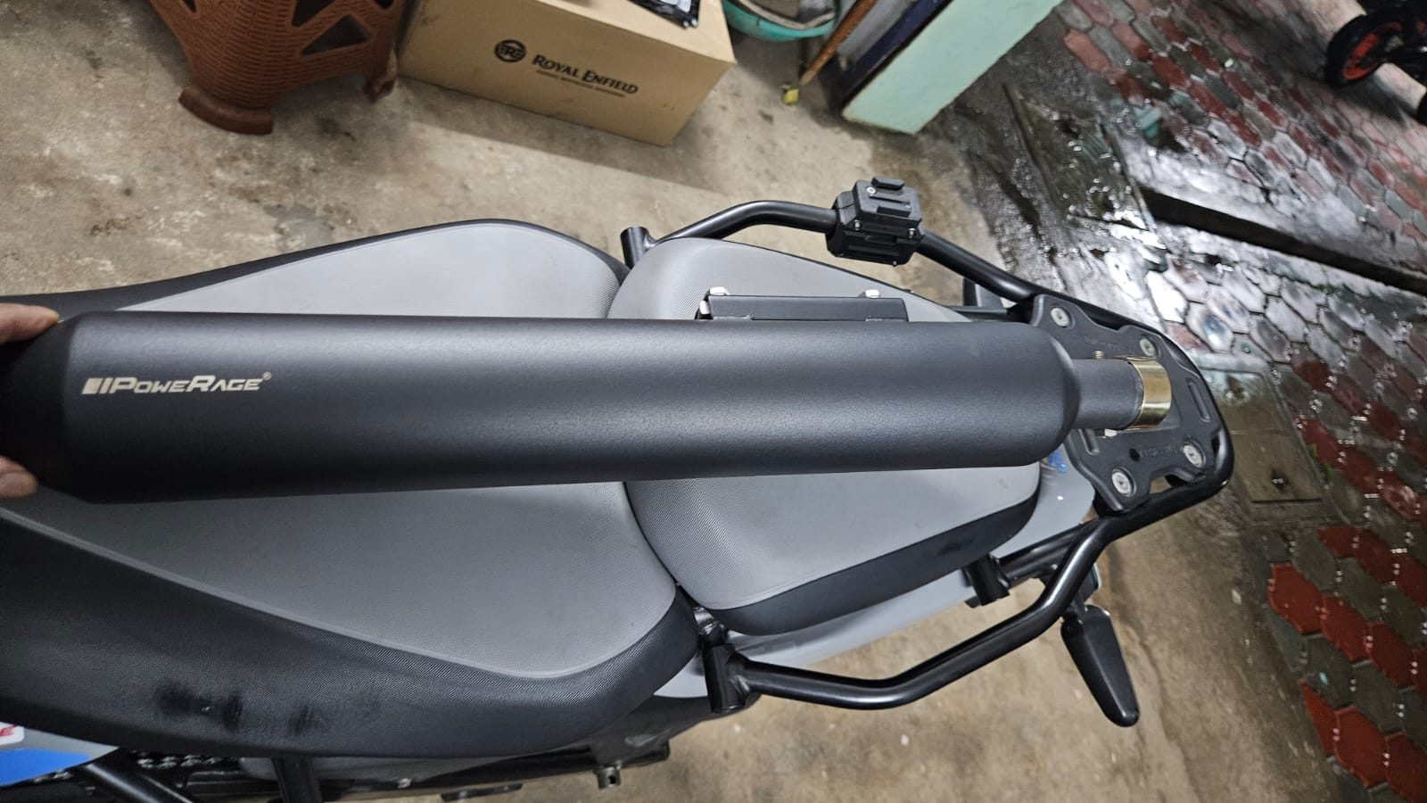 Performance Exhaust for RE 350cc  - image 1