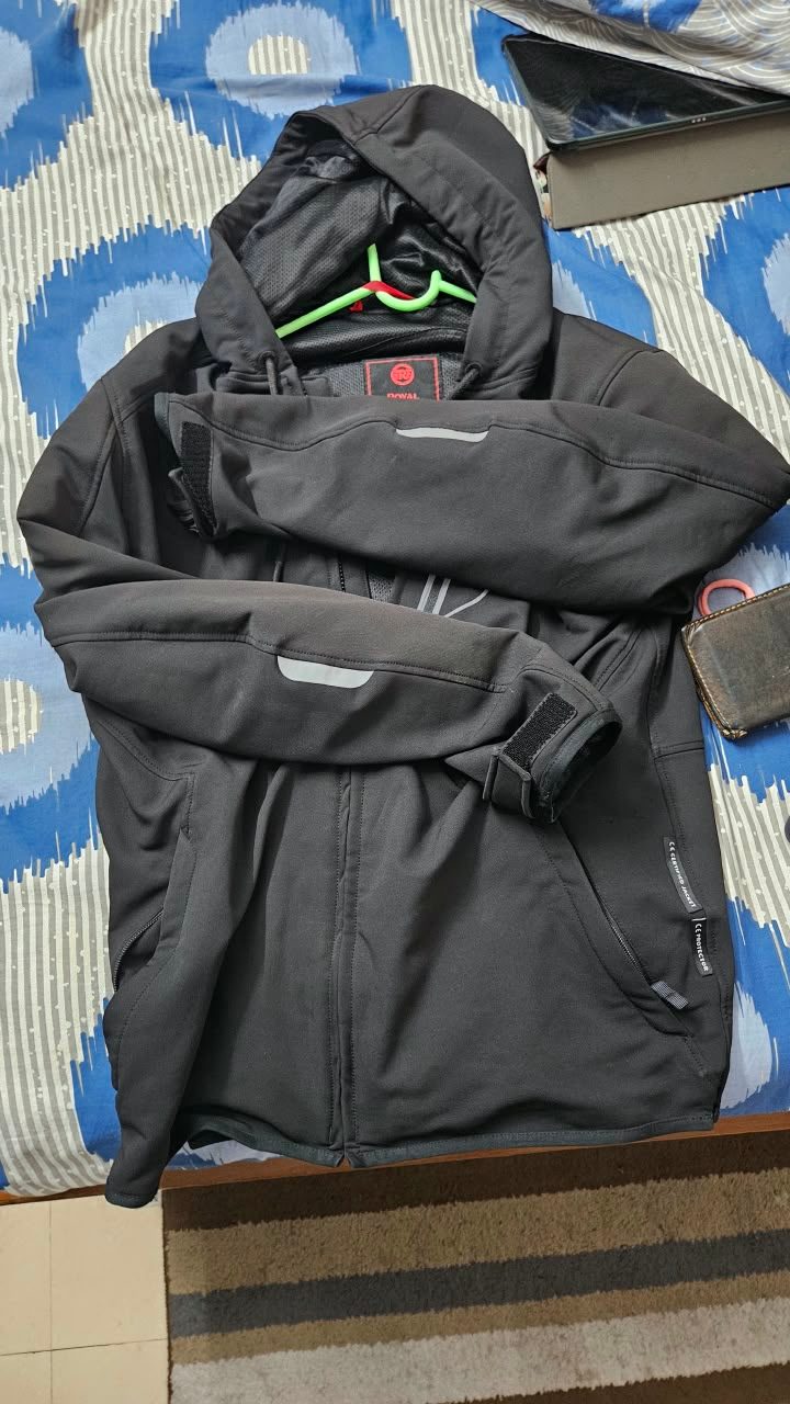 Royal Enfield Urbanite Hoodie Riding Jacket 2