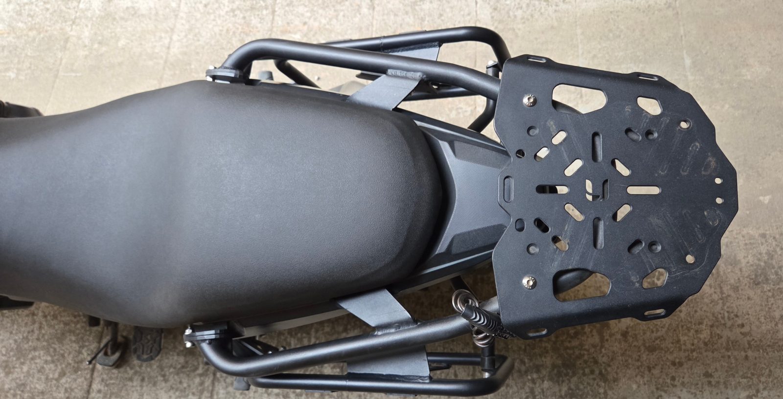 Top rack and Saddle stay fit Honda NX500 - image 1