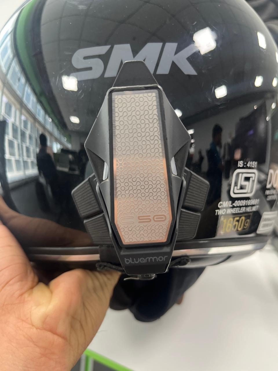 Blu armor c50 mesh intercom 3