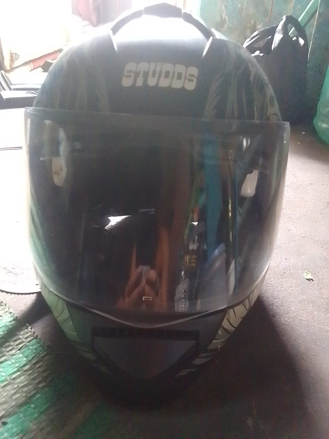 Studds Drifter D3 Rampage full face helmet 3