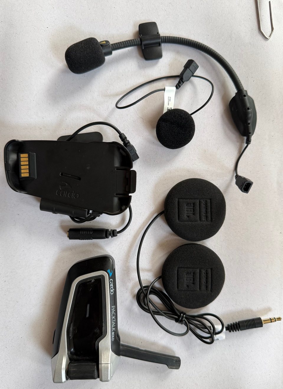 Cardo Packtalk Bold with New JBL Speakers - image 1