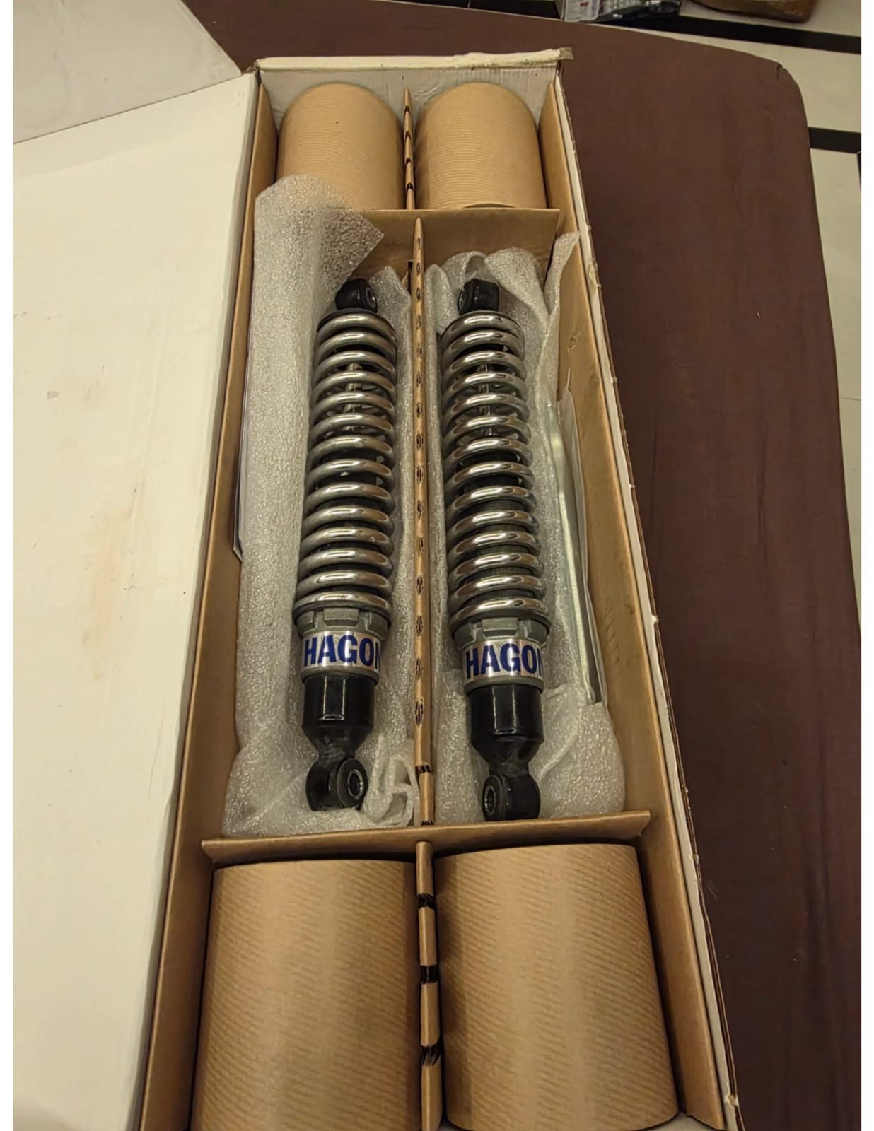 HAGON REAR SUSPENSION - image 1