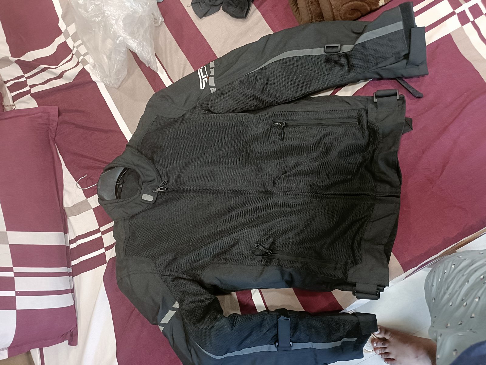 Rider Jacket with Armour  - image 1