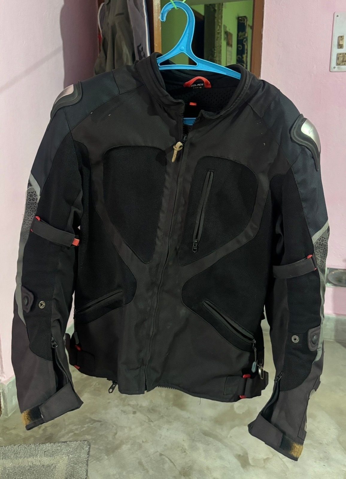 Solace Sabre Pro Riding Jacket 3