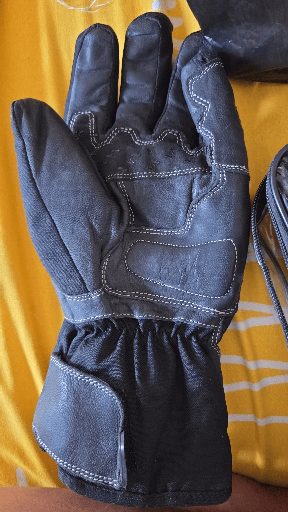 Zeus Waterproof Riding Gloves Size L 2
