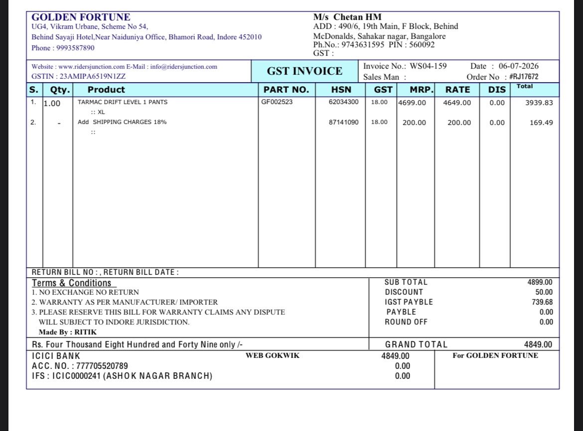 Tarmac Level 2 Riding Pant - image 1