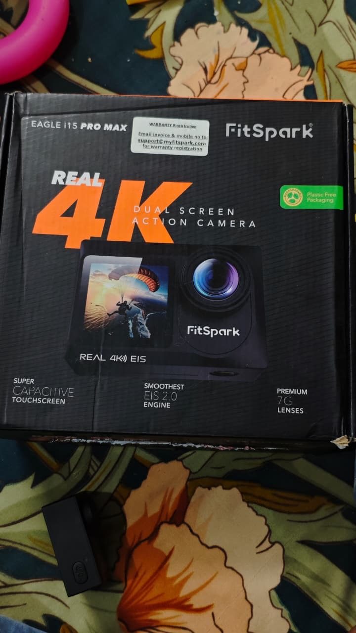Fitspark action camera - image 1