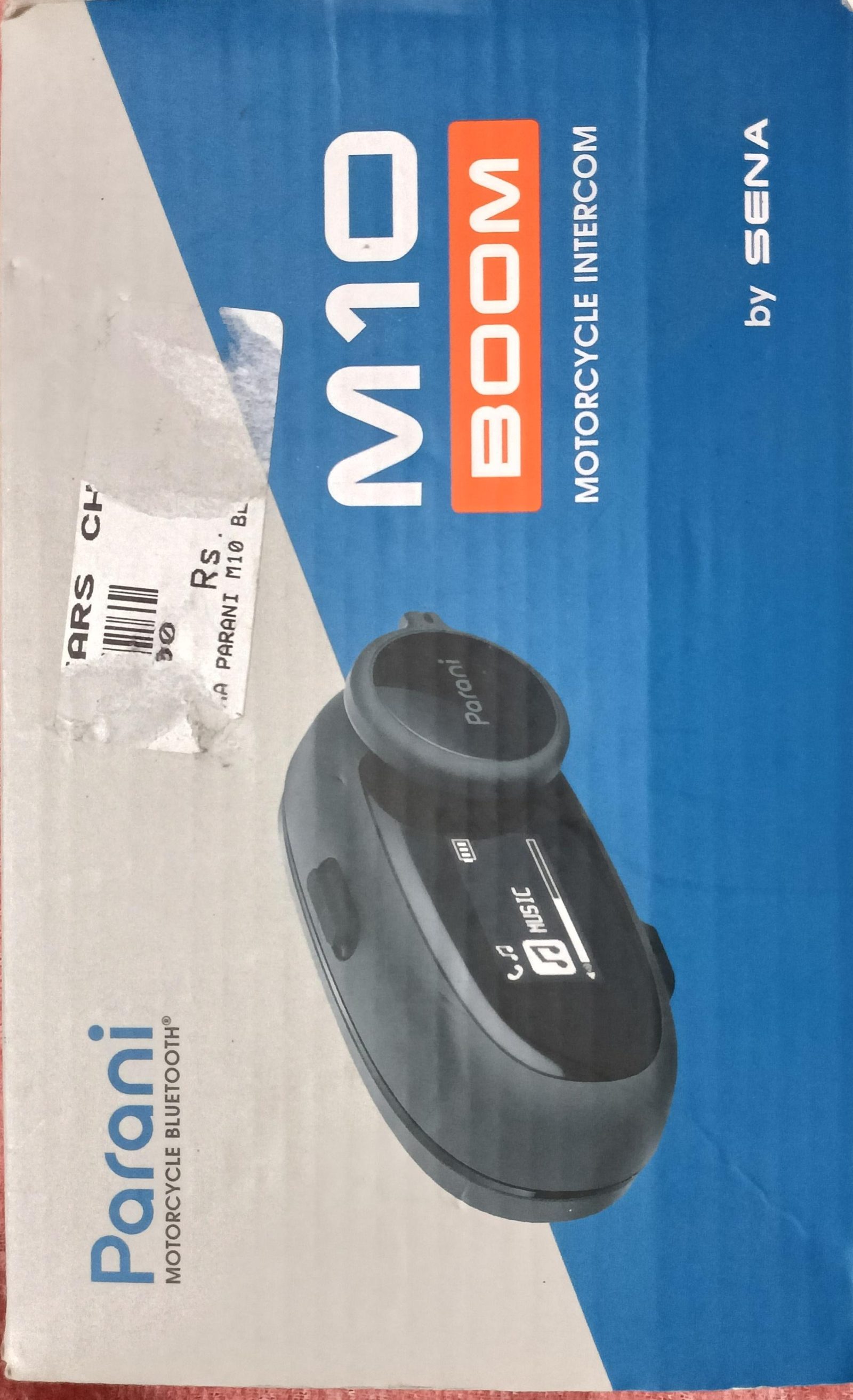 Parani m10 backed by SENA - image 1