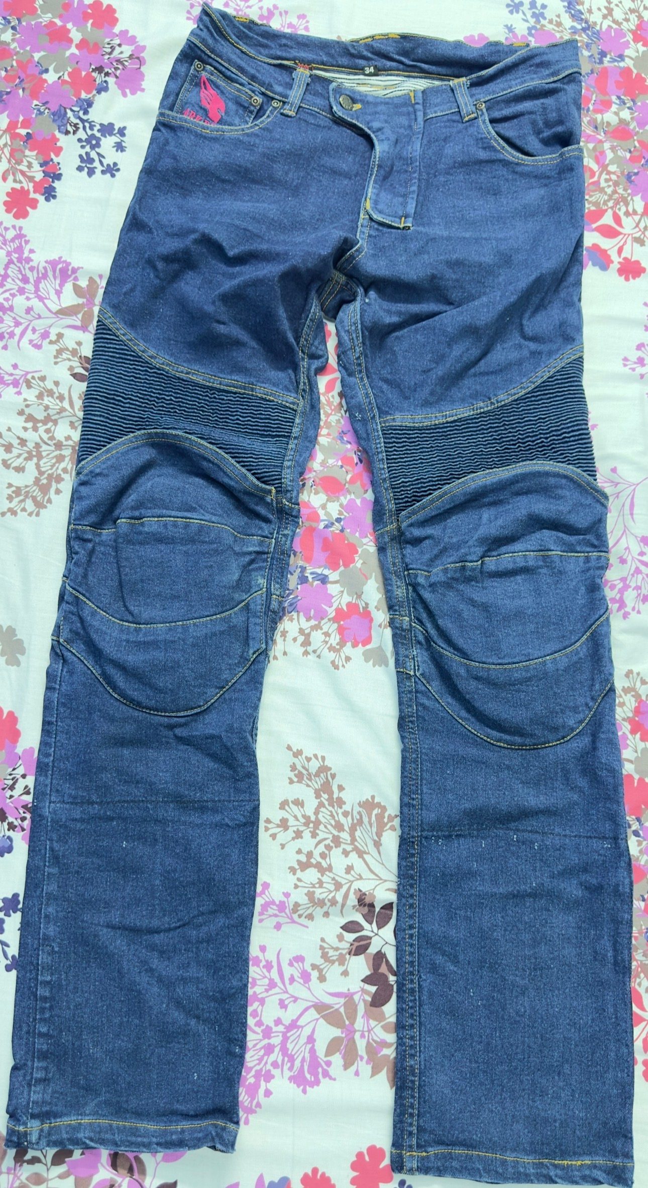 Zeus Riding Jeans - image 1