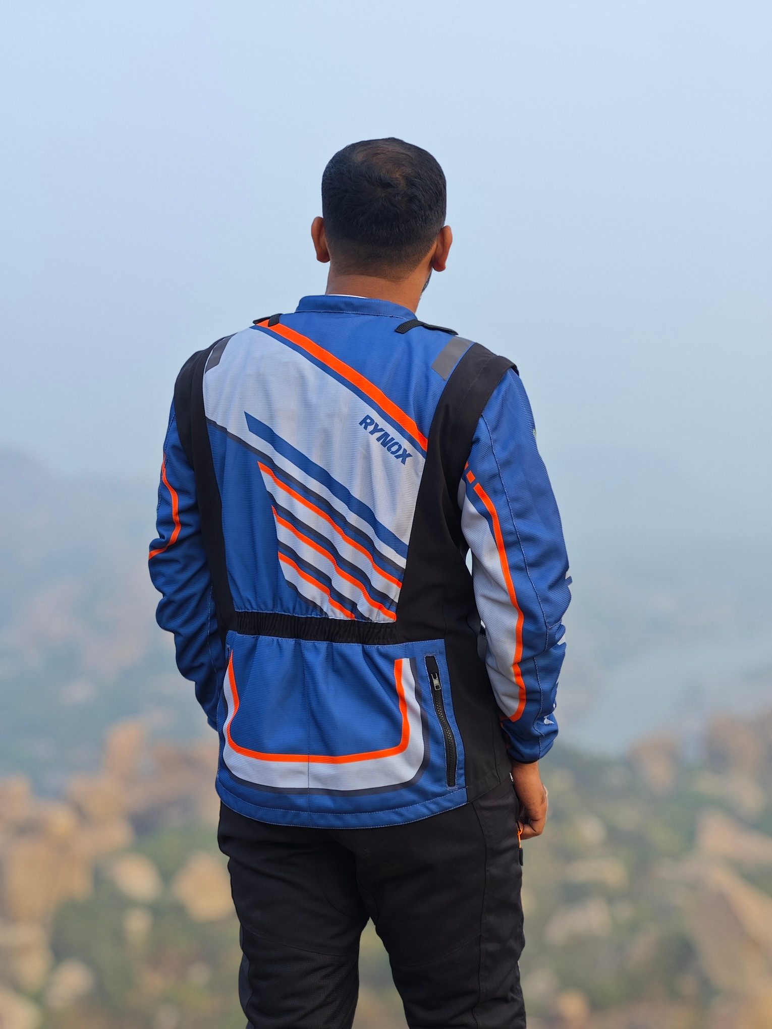 Rynox off-road jacket  2