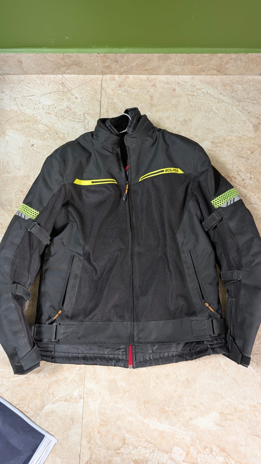 Solace Rival Urban V3.0 Jacket - Black Neon 3