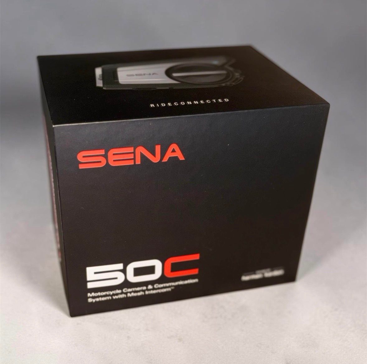 Sena 50C Bluetooth helmet set. 3