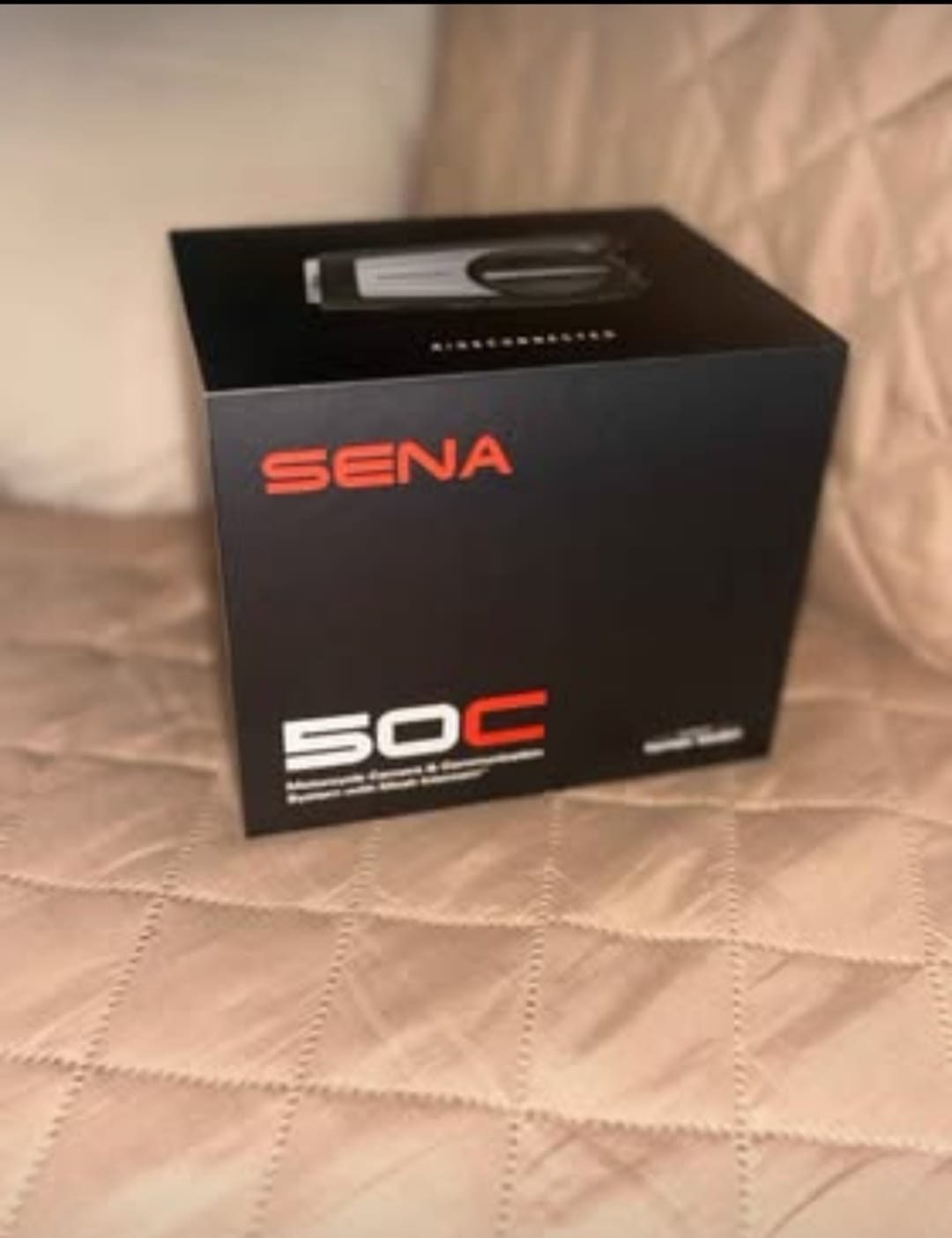 Sena 50C Helmet Bluetooth Headset +4K Camera - image 1