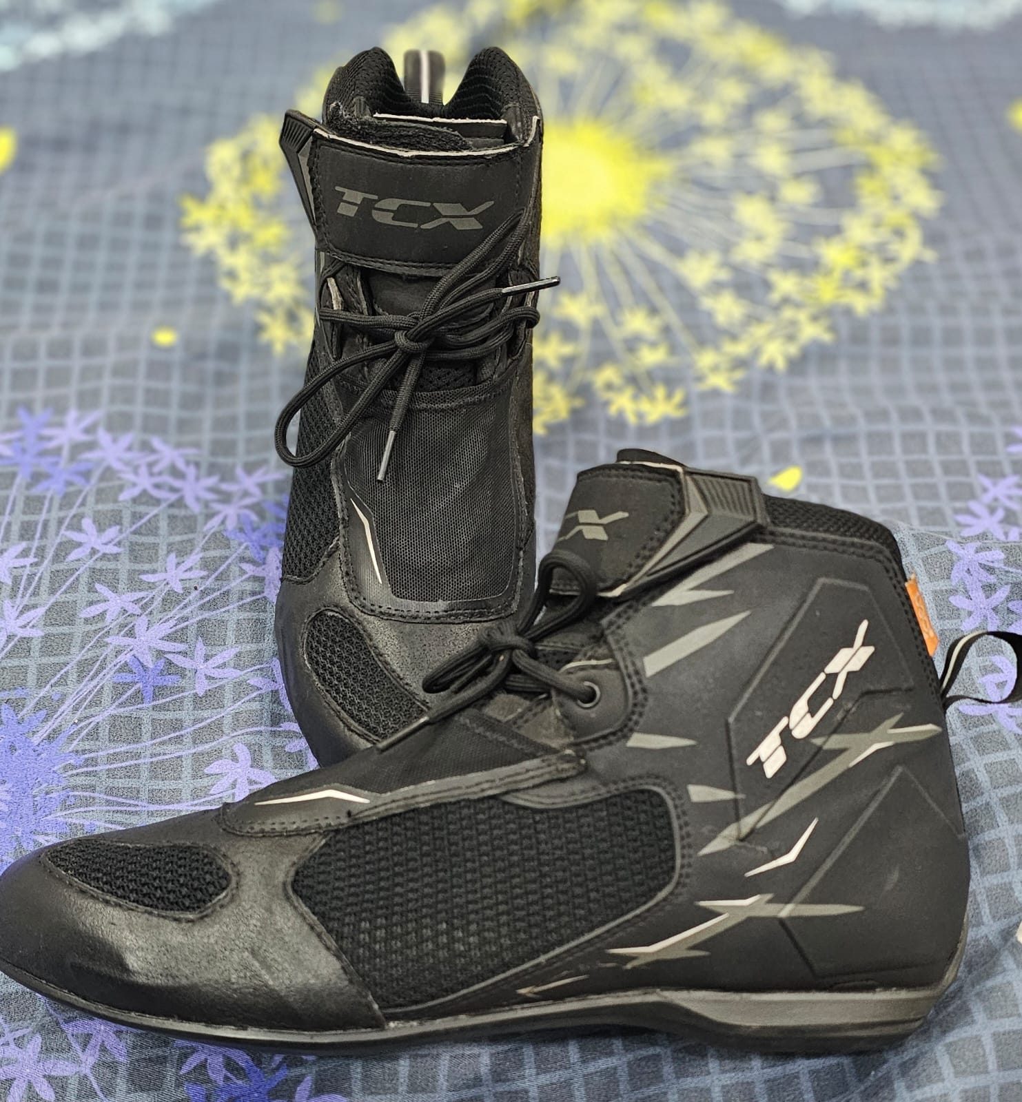 Tcx Ro4d motorcycle boots,size EU45 US11 3