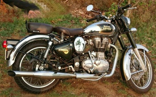 Performance Exhaust for Royal Enfield 350 / 500 3