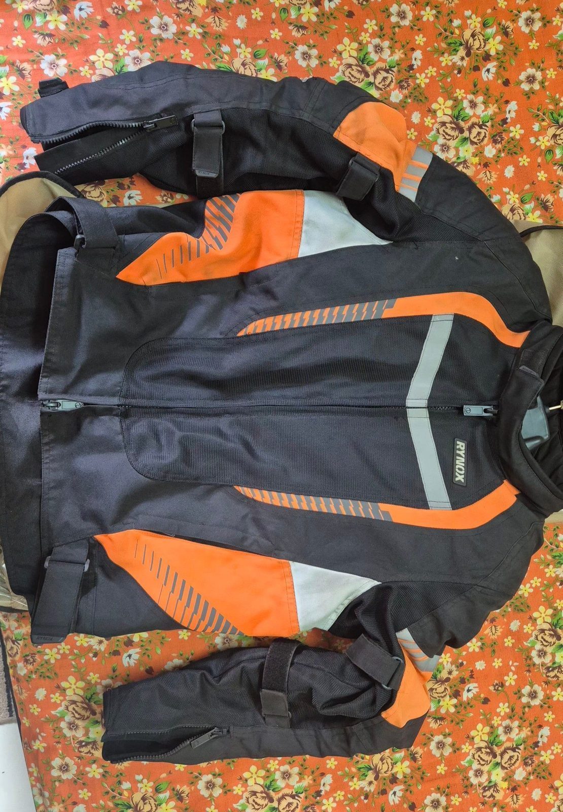 rynox tornado pro 4 riding jacket - image 1