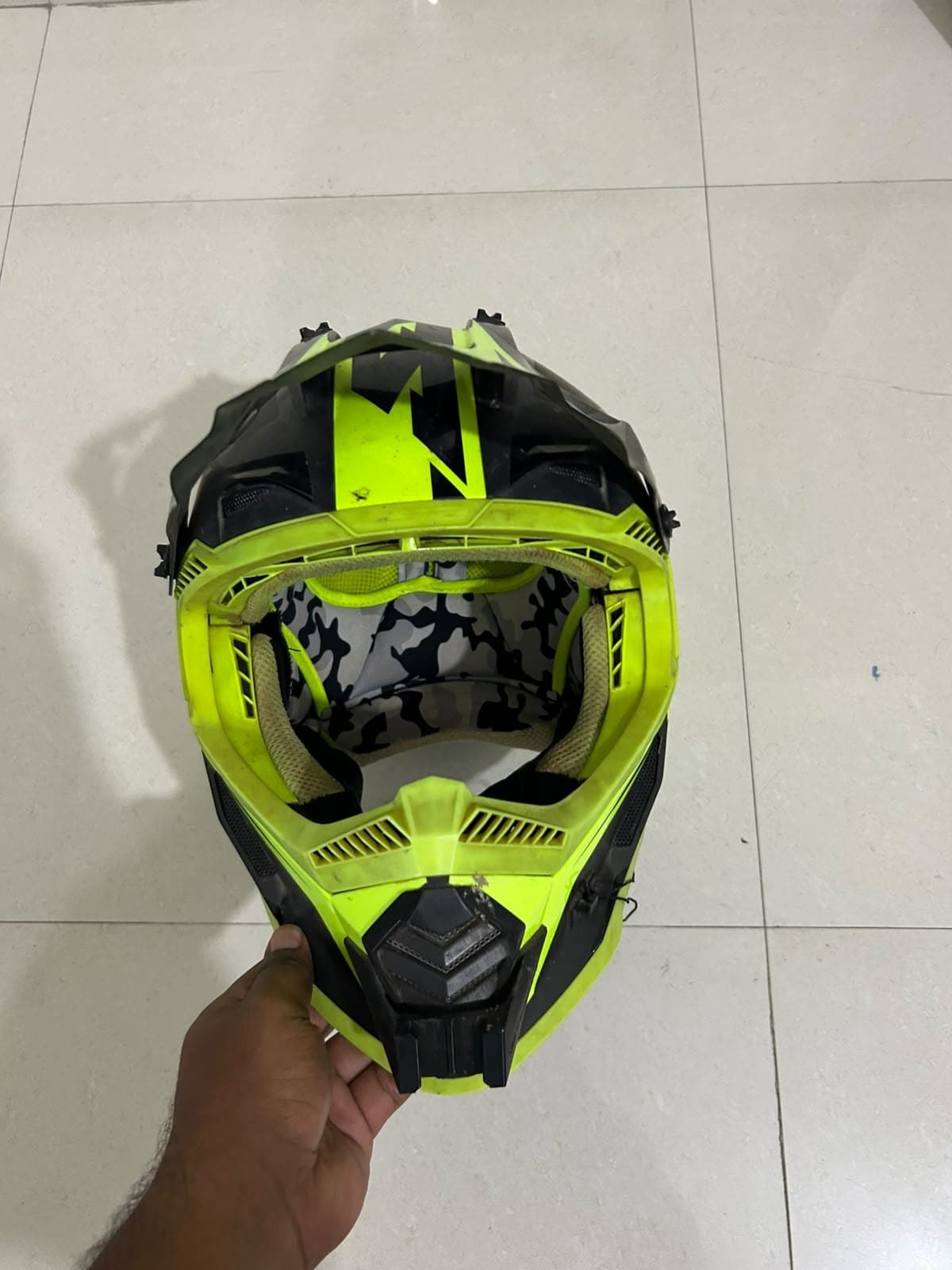 LS2 Fast evo offroading helmet - image 1