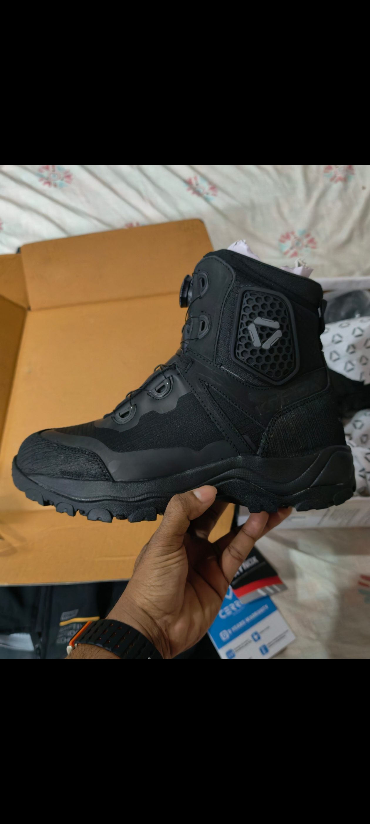 KORDA RECON RIDING BOOTS 2