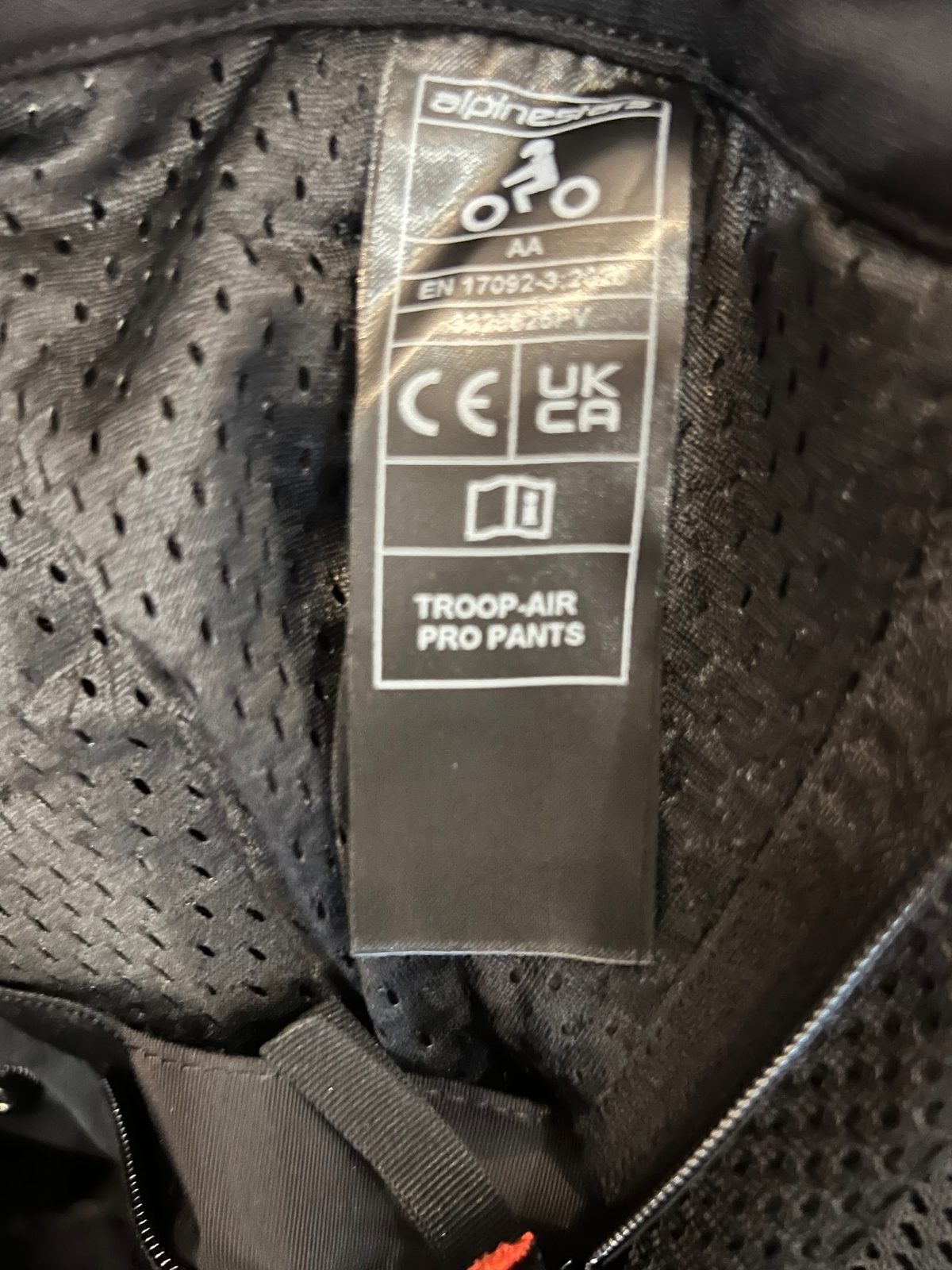 Brand new alpinestars troop-air pro pants 2