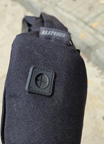 Wunderlich “ELEPHANT SPORT EDITION” tank bag - black 3