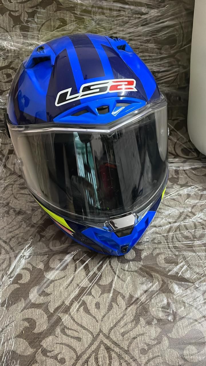 LS2 Thunder Plus Carbon Bluetooth Helmet  - image 1