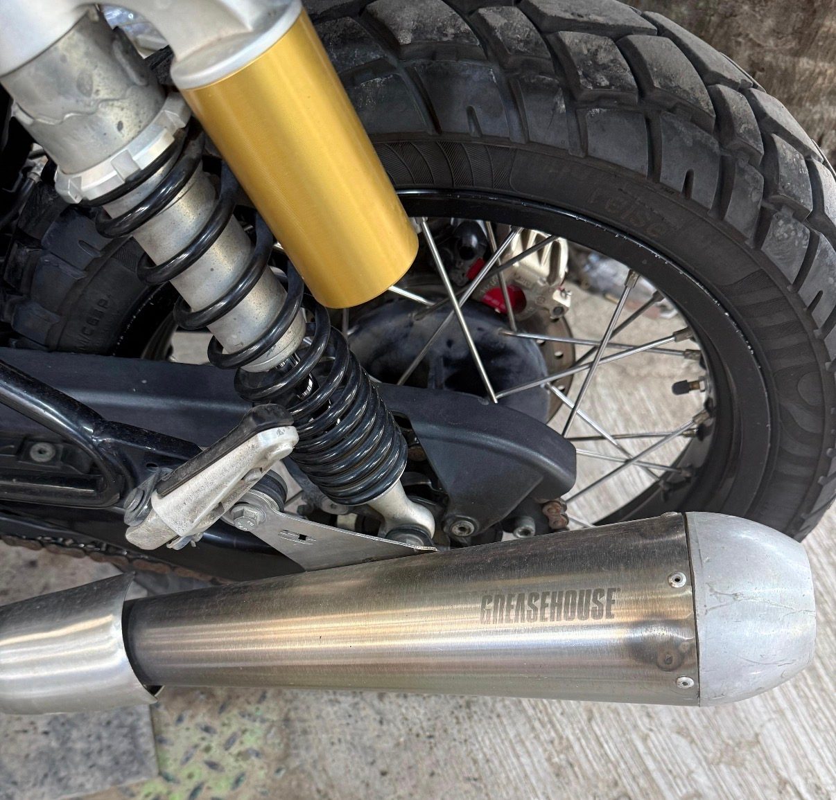 GREASEHOUSE EXHAUST - image 1