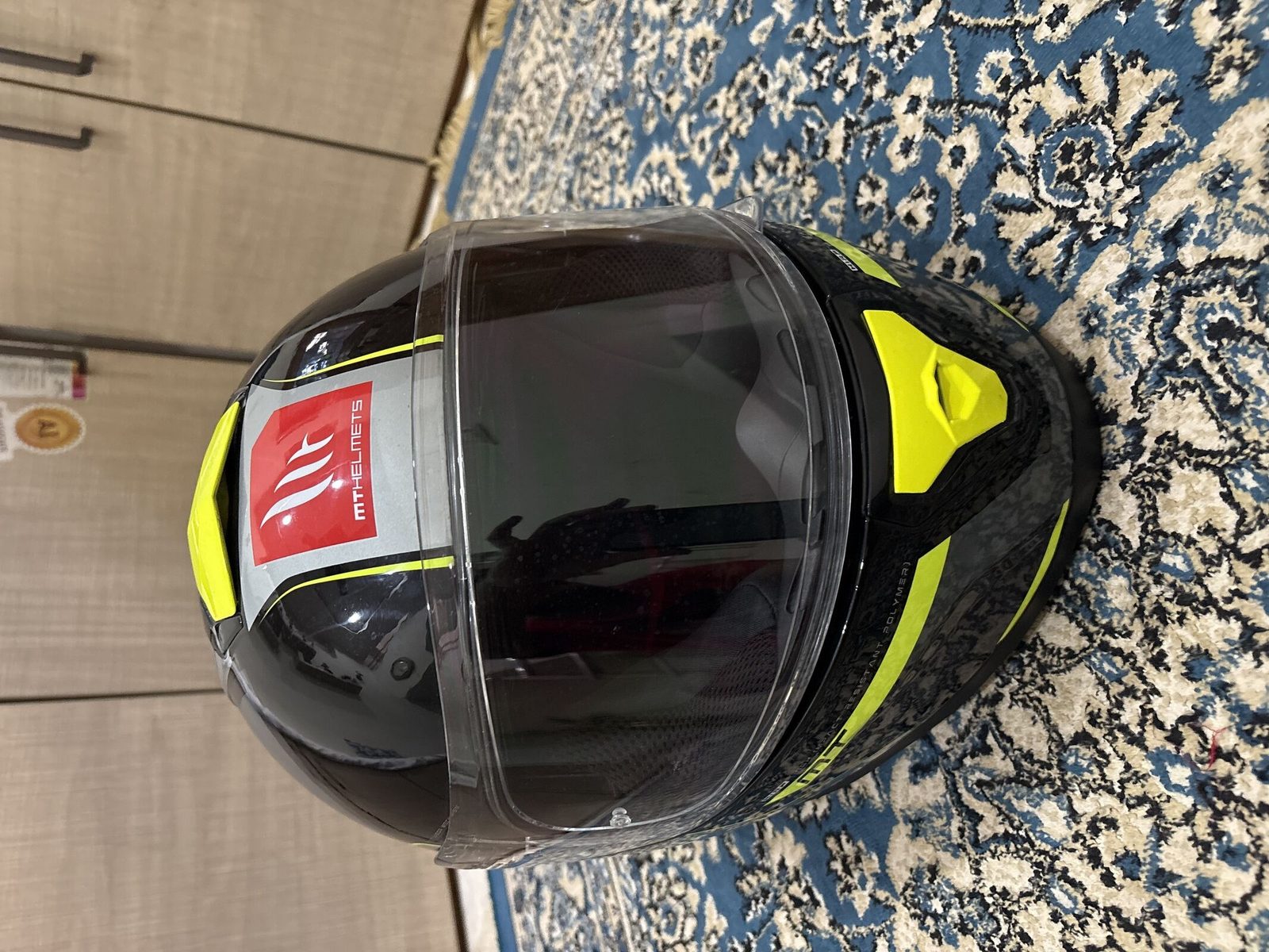 MT Thunder 3 SV helment 2