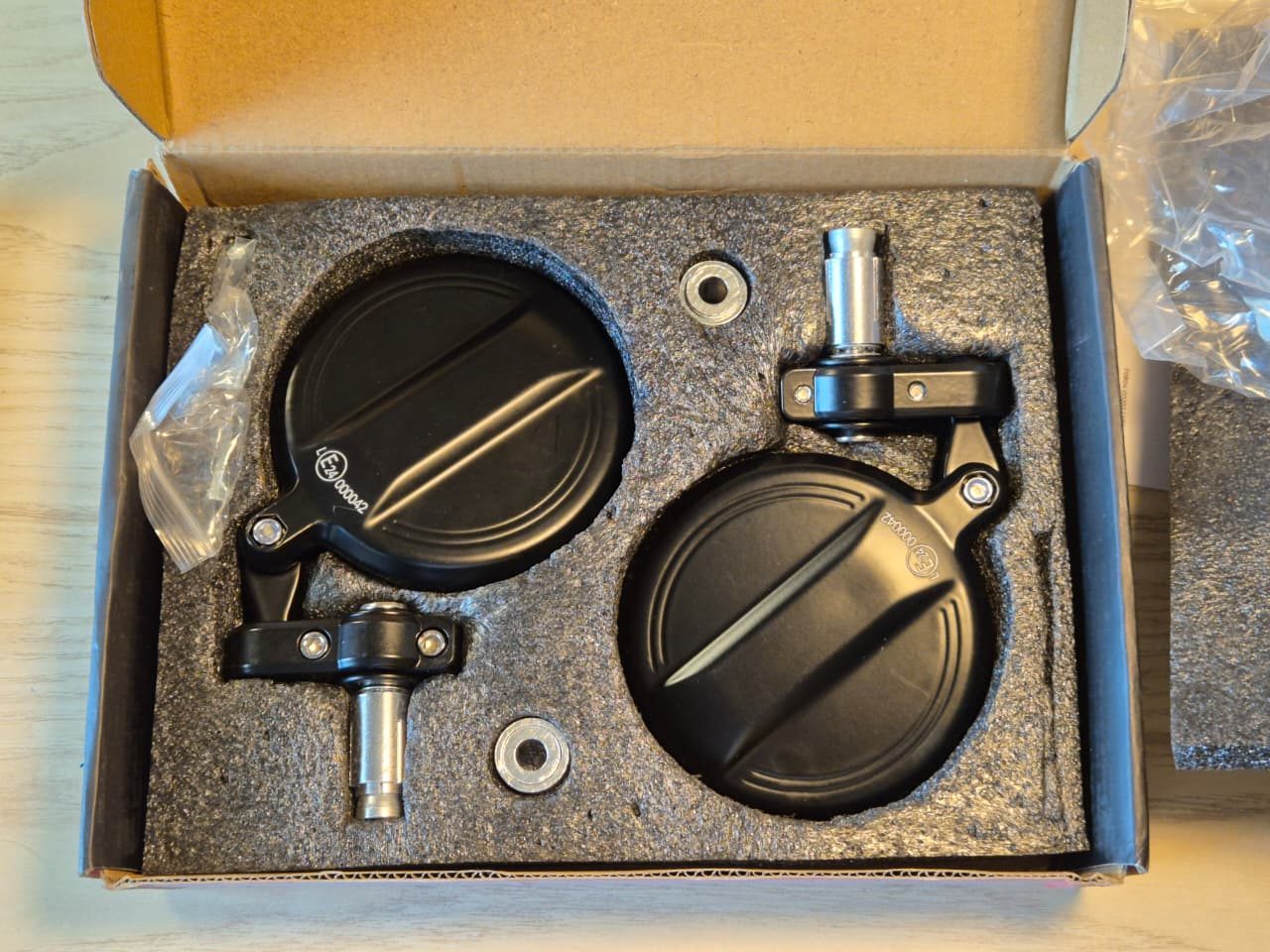 Kemimoto Bar End Mirrors. 2