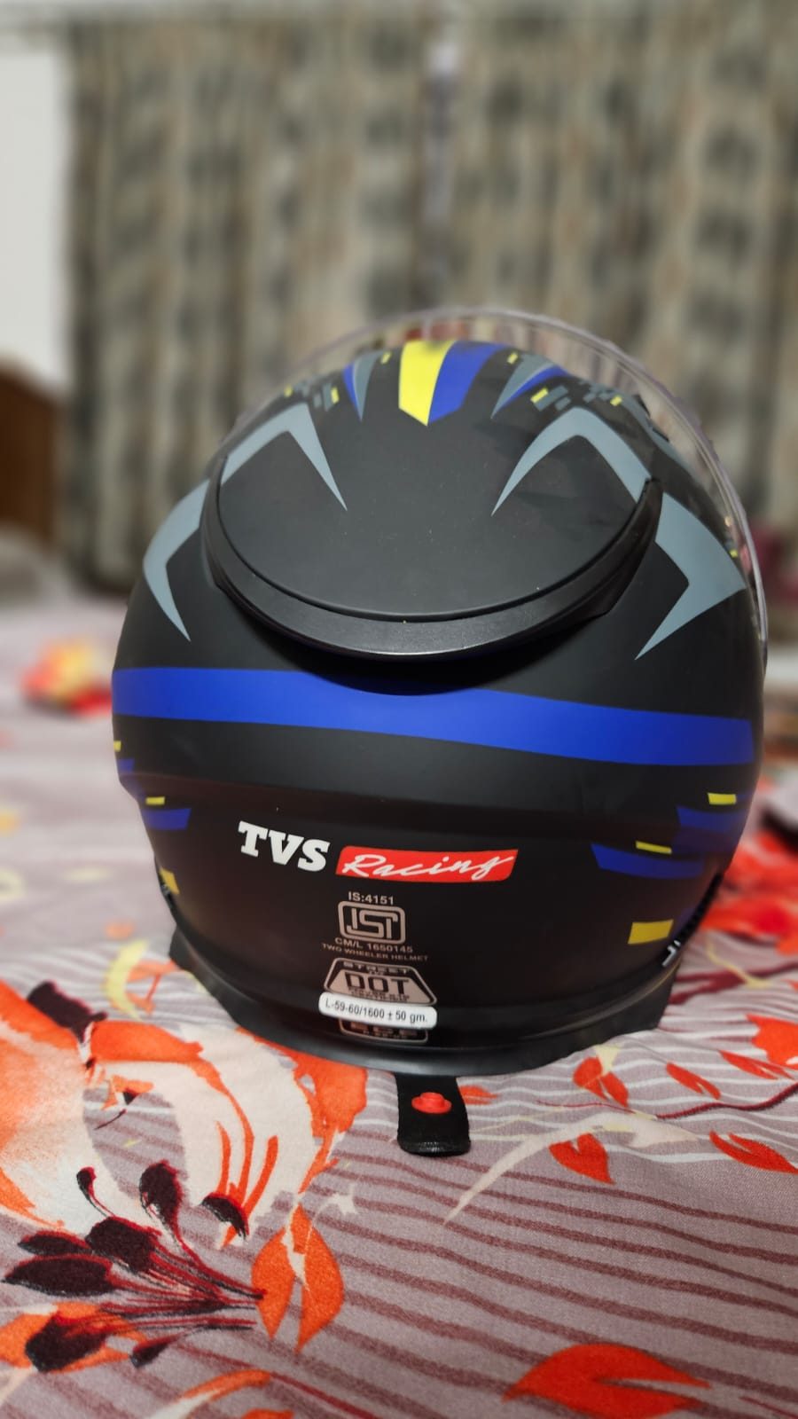 TVS Racing Helmet XPOD 2