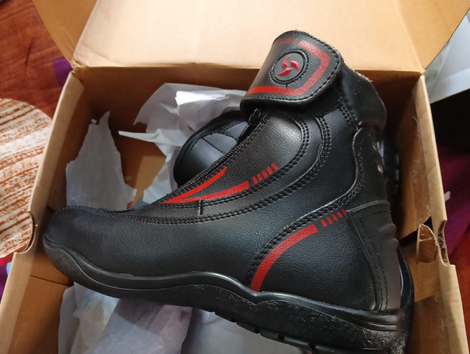 Raida tourer riding boots - image 1