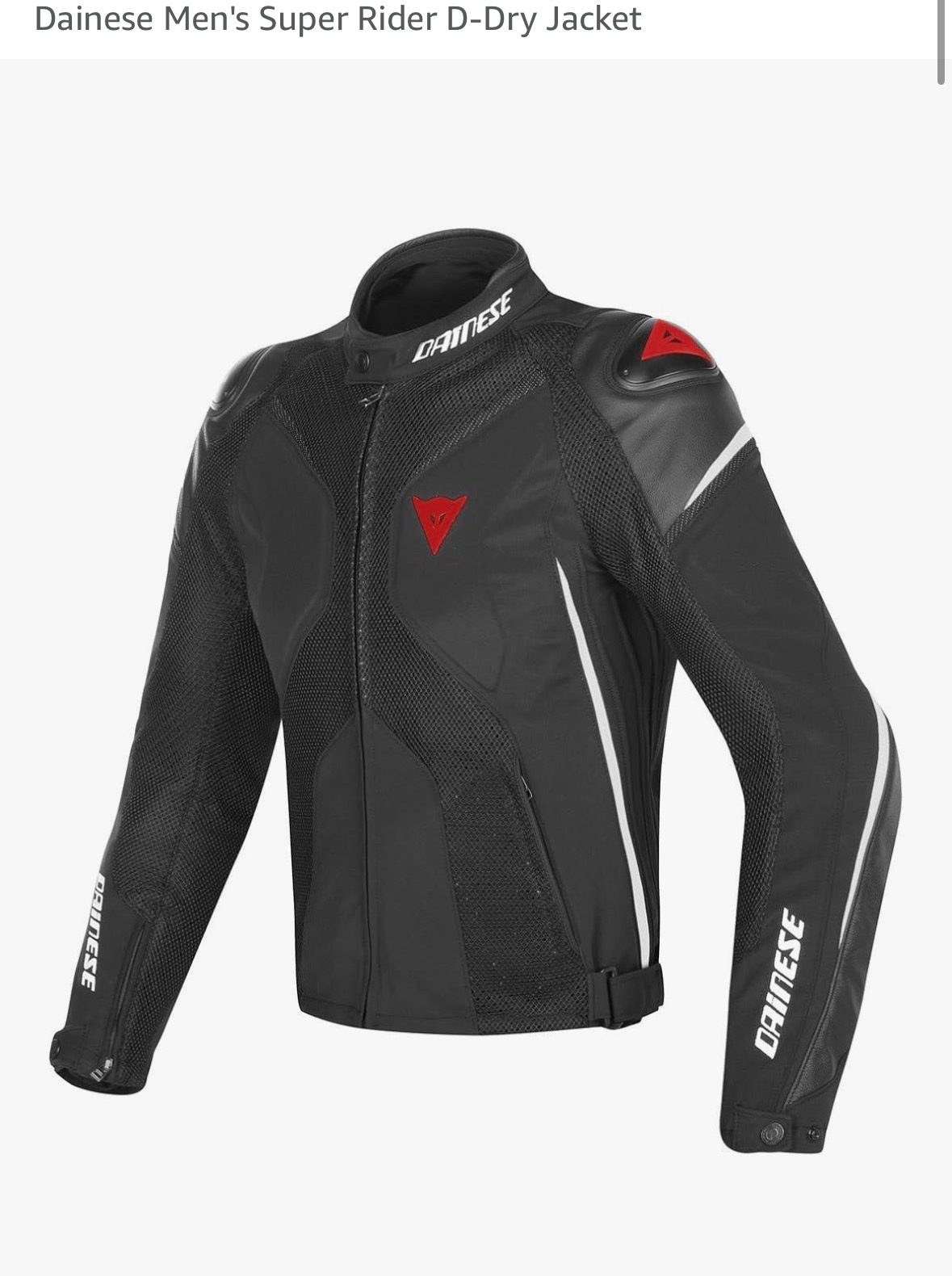 Dainese riding jacket very good condition - image 1