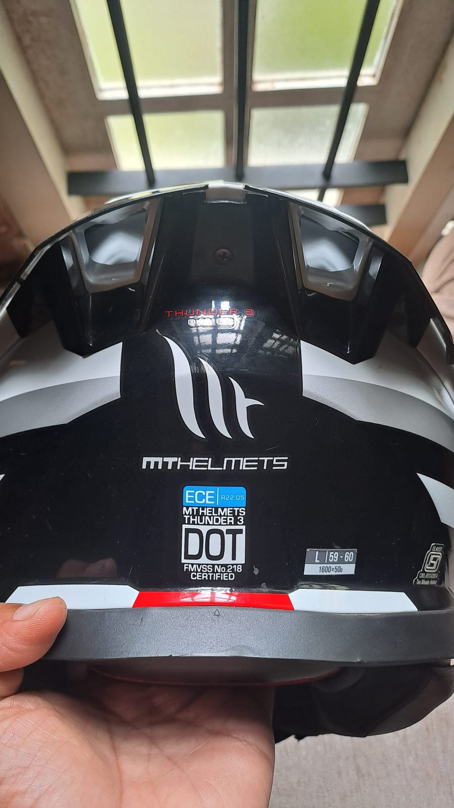 MT Thunder 3 Damer edition helmet for sale 2