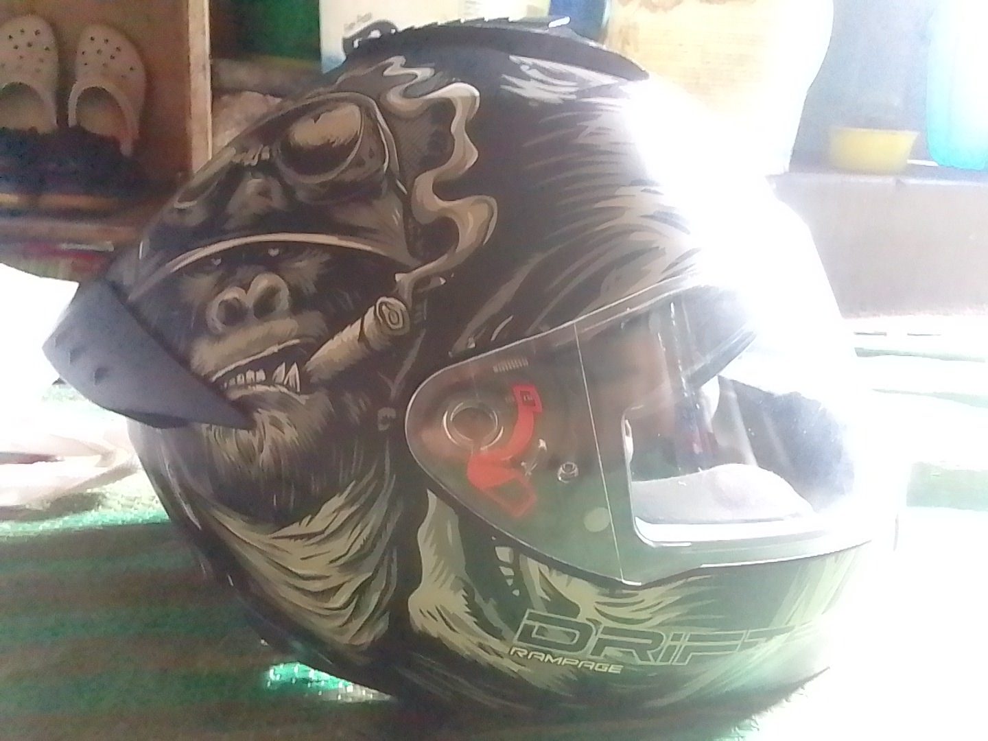 Studds Drifter D3 Rampage full face helmet 2