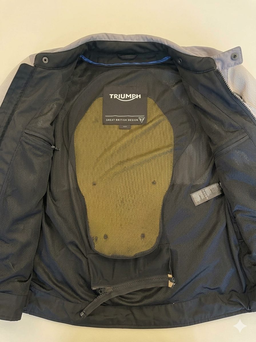 TRIUMPH TOURING JACKET - image 1