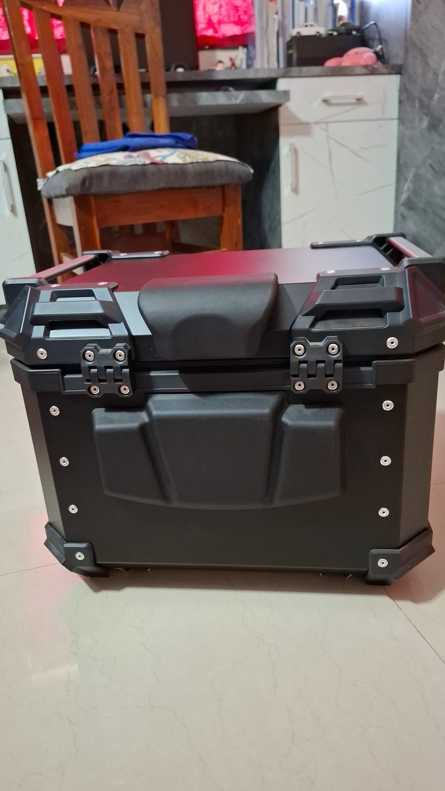 Top rack and top box for ktm adventure 390 S - image 1