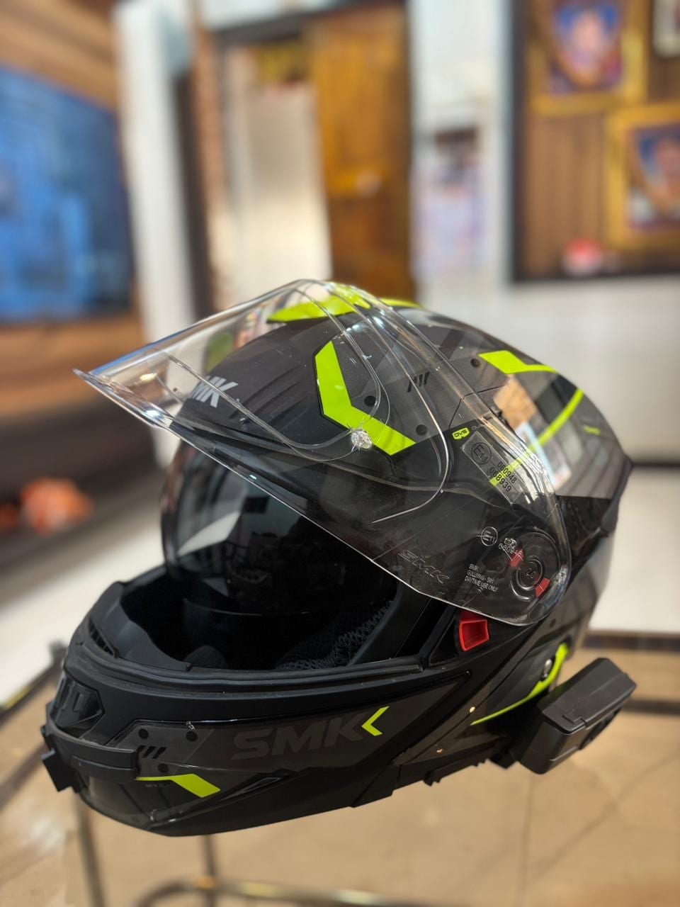 SMK Gullwing model helmet - image 1