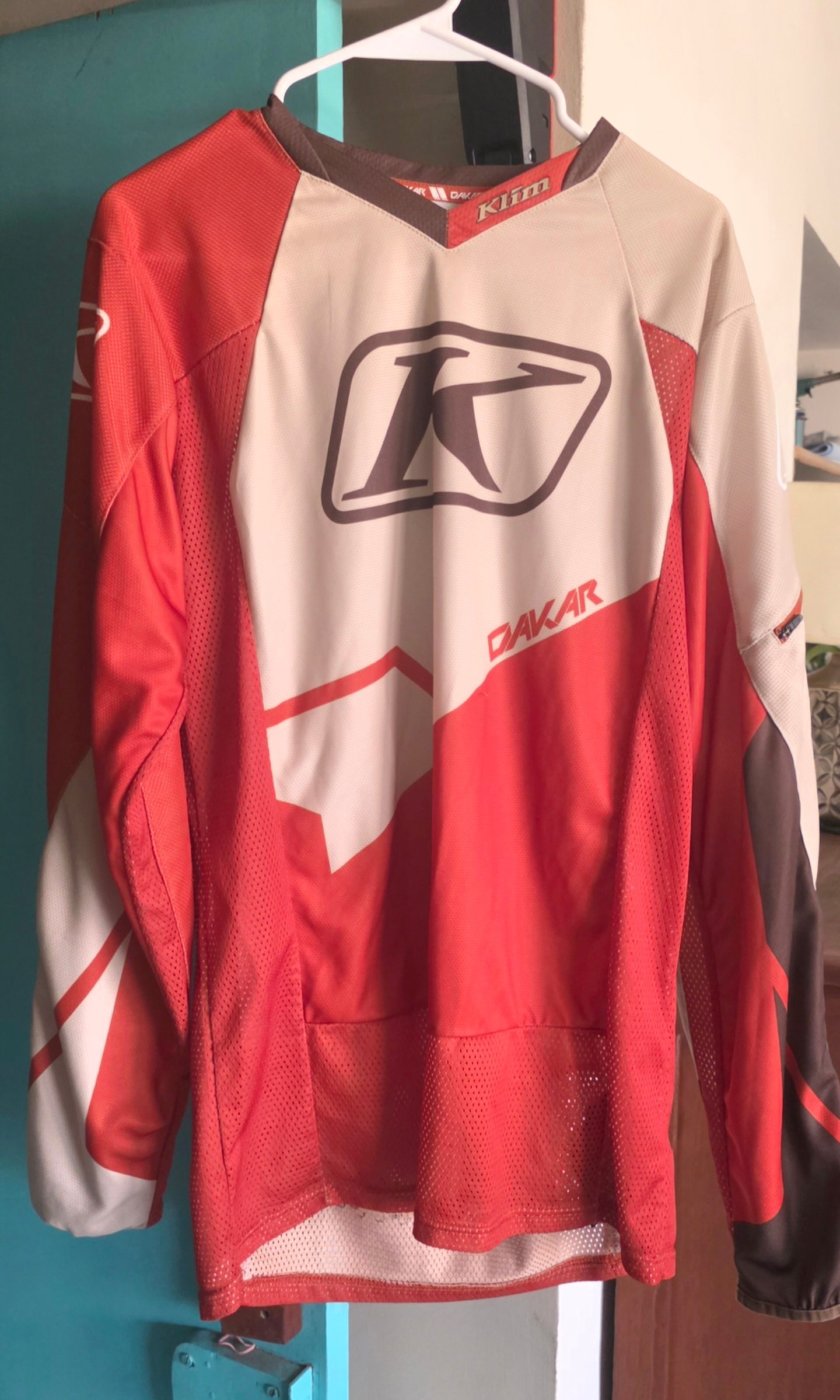 KLIM DAKAR JERSEY - image 1
