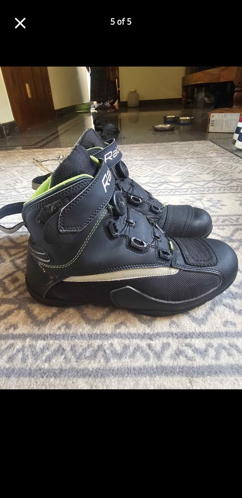 Riding shoes 3