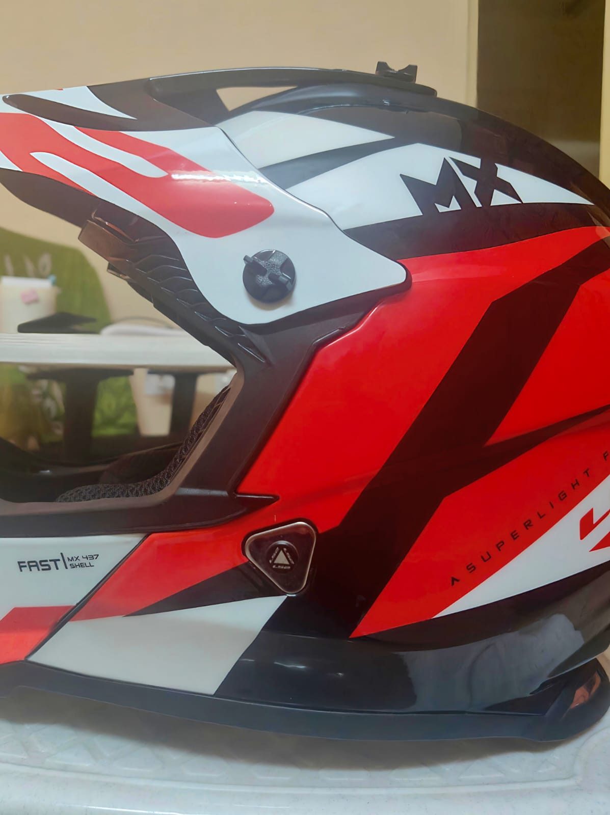 LS2 MX437 off road helmet 2