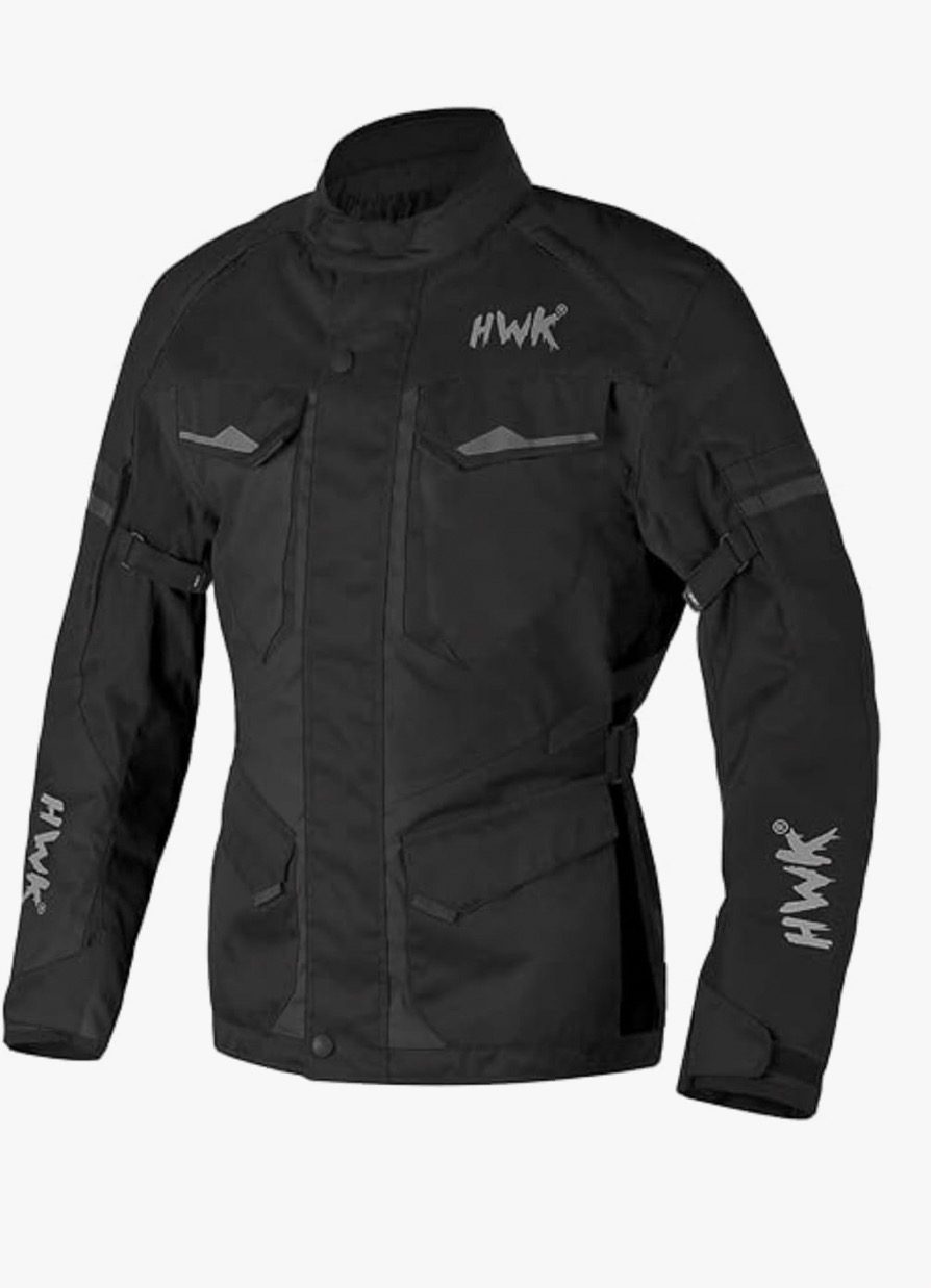 HWK Men's Biker Jacket - image 1