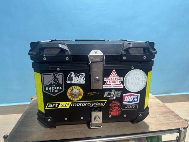 JDR 55Ltrs Topbox  - image 1